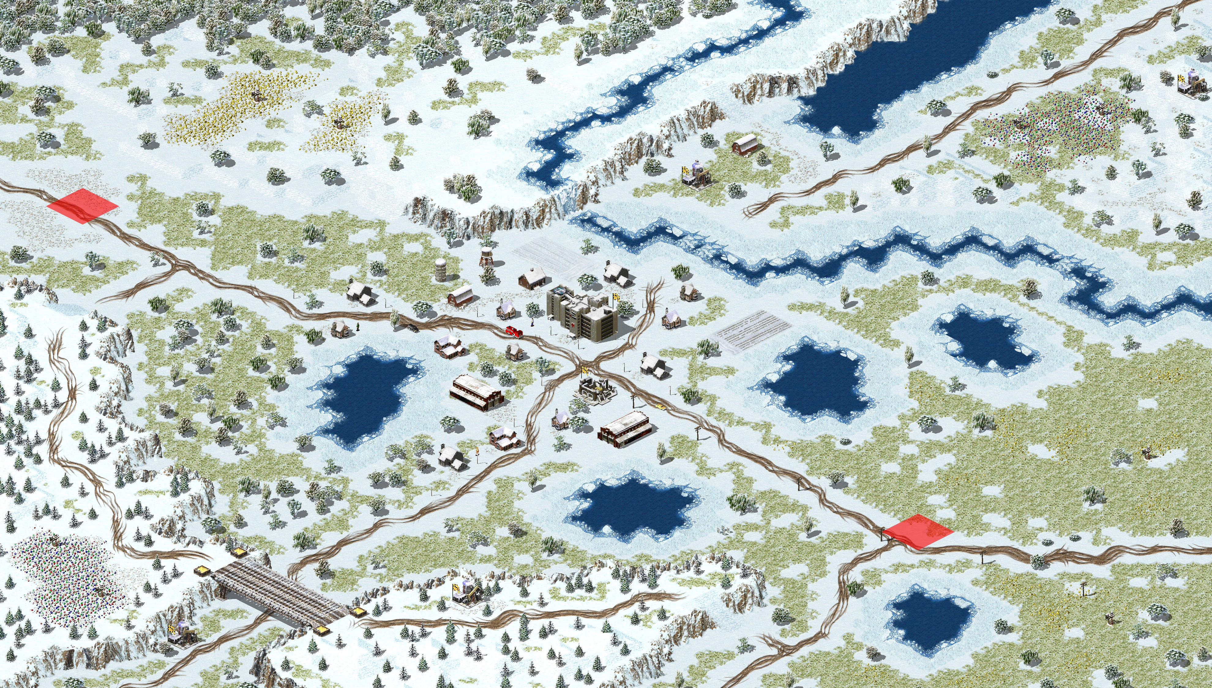 Rendered map: The Quick and the Dead