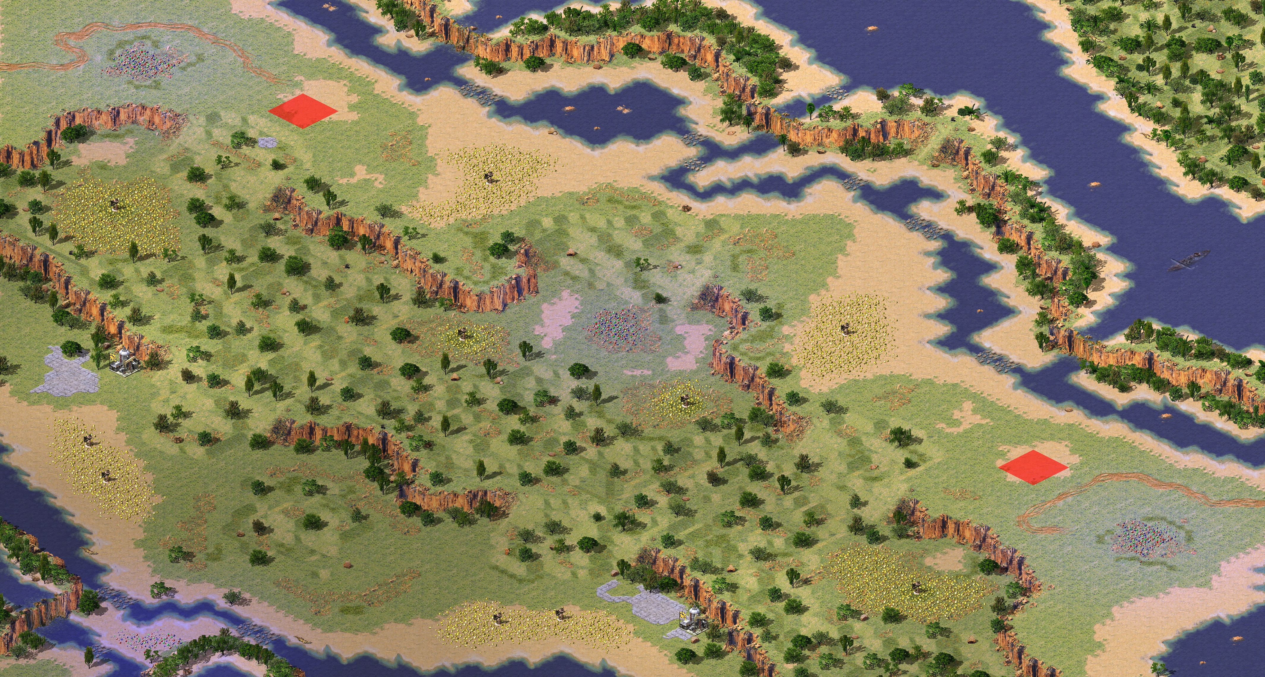 Rendered map: Peak Success - Tournament (2)