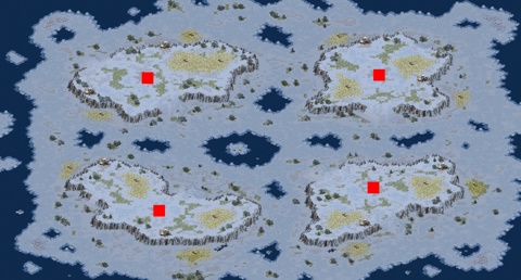 Rendered preview of Tsunami Freezes Over