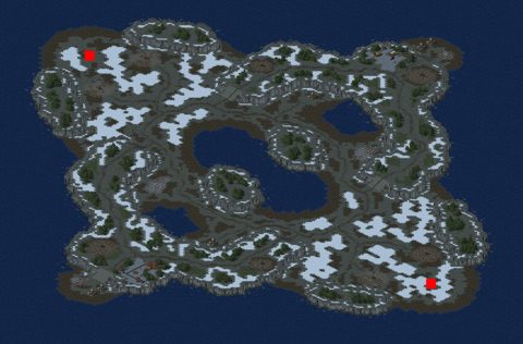 Rendered preview of Shivering Isles
