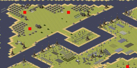 Rendered preview of Neutral Battle (3-Player Co-op, Test)