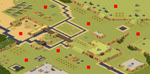 Rendered preview of Sword Gate Siege 4v4