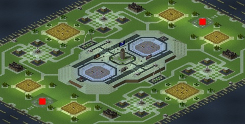 Rendered preview of Tournament Spire