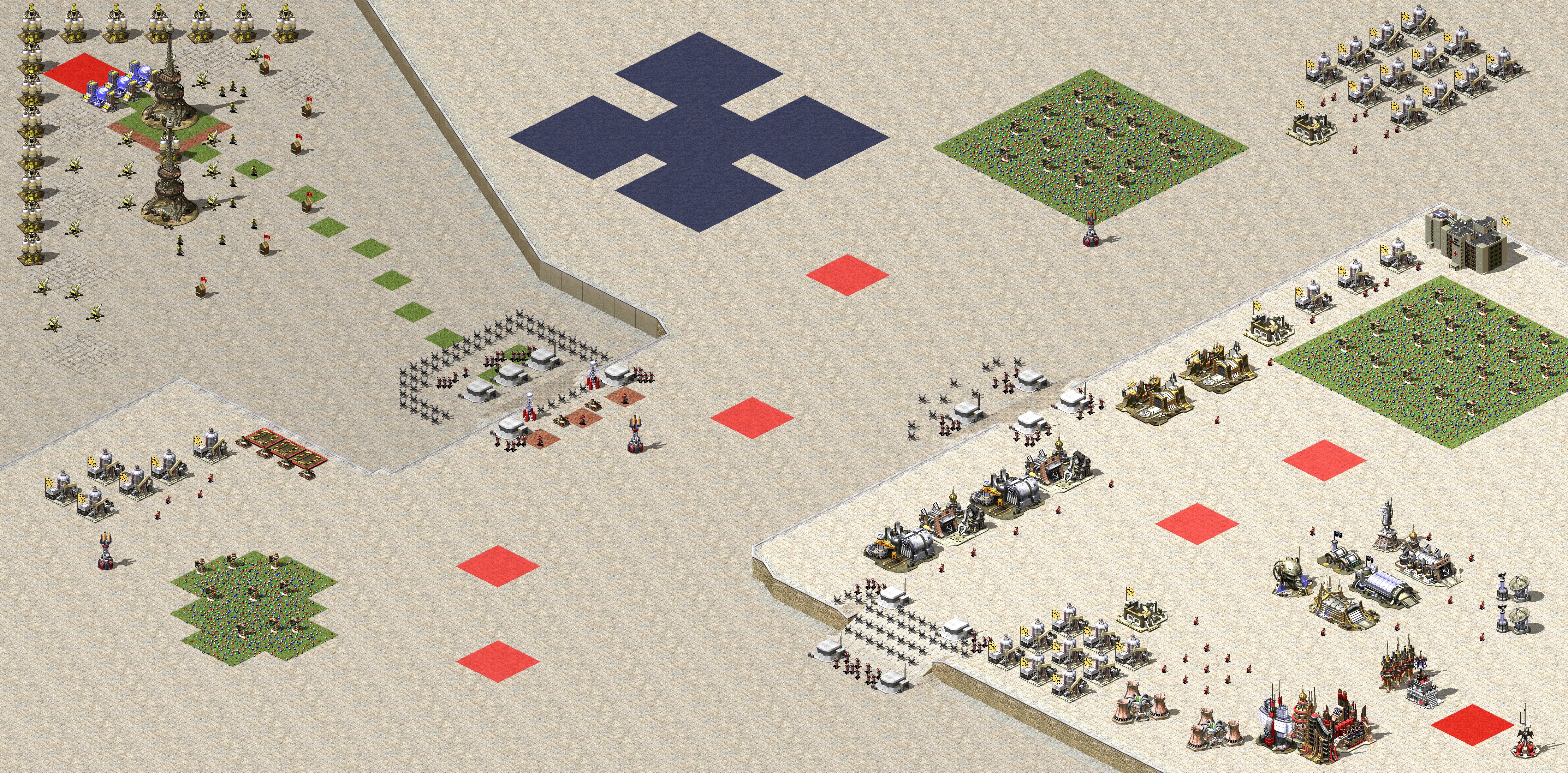 Rendered map: 7v1
