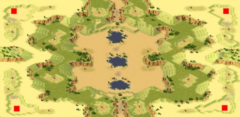 Rendered preview of Desert Gem