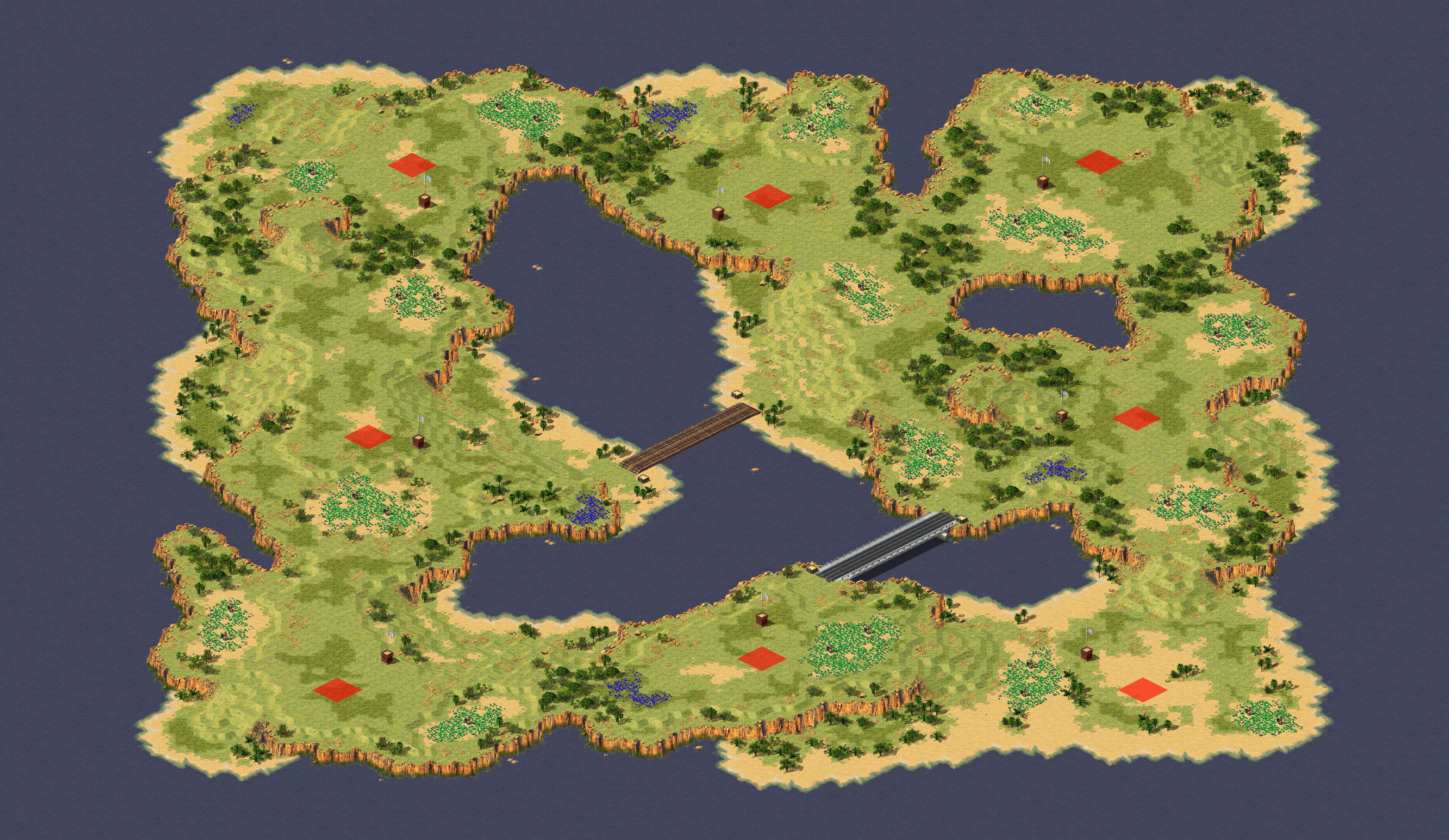 Rendered map: (8) A Path Beyond II
