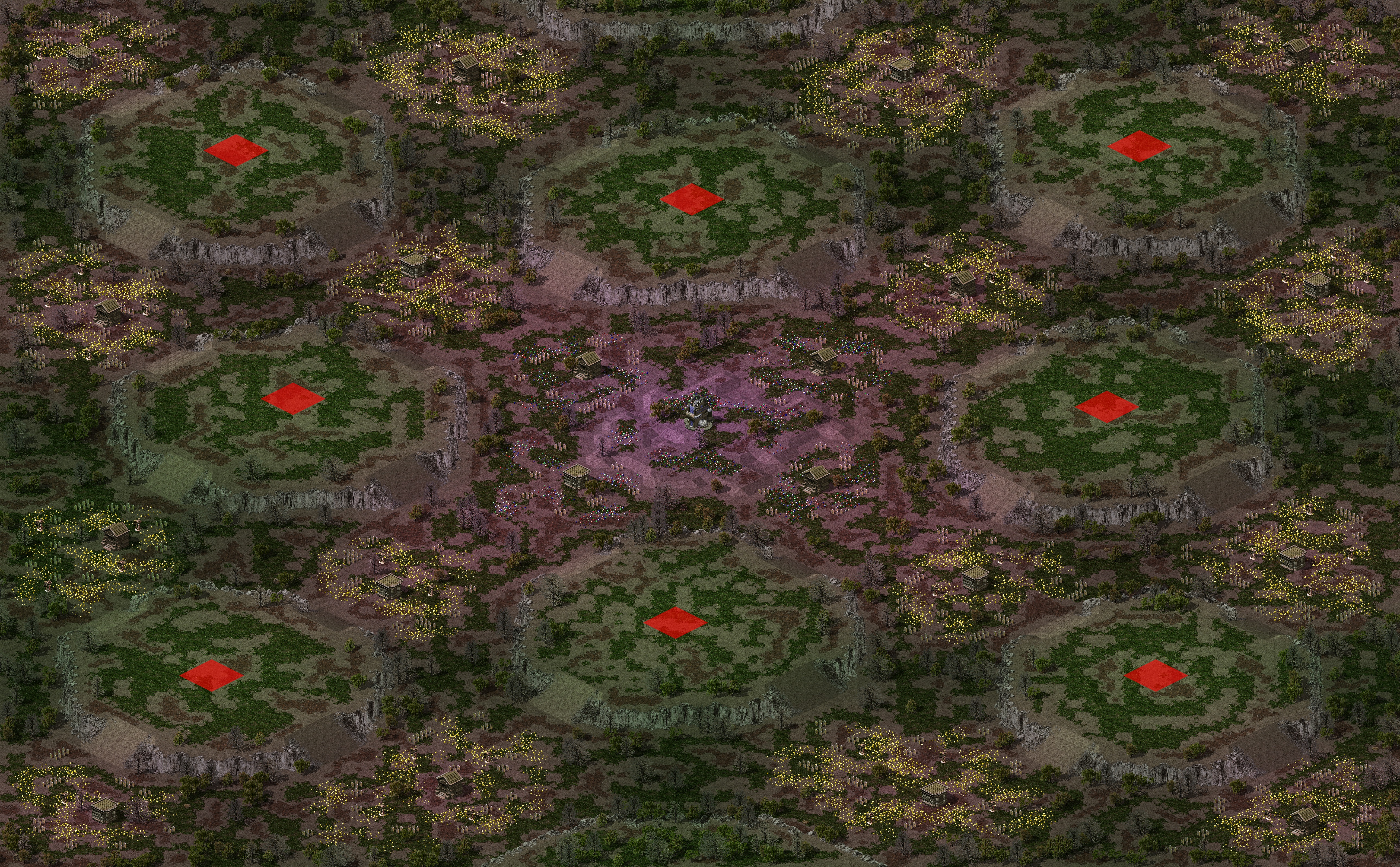 Rendered map: Graveyard Smash (8)