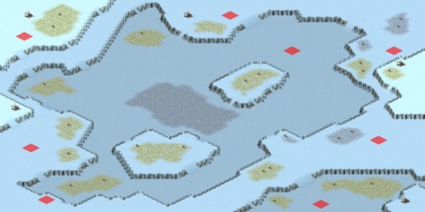 Rendered preview of New Snowy Field v1.0.21