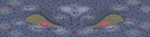Rendered preview of Evil Eyes