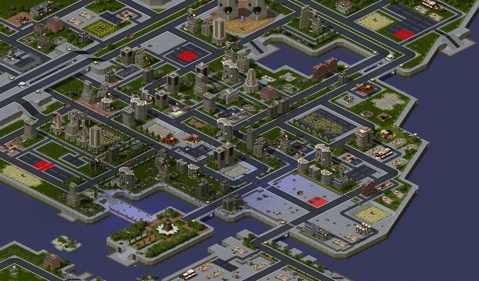 Rendered preview of Manhatten Mayhem (4)