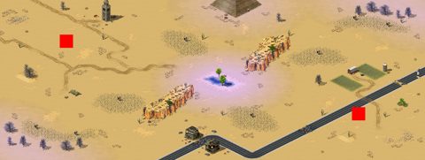 Rendered preview of Huangyan Desert