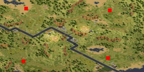 Rendered preview of Fierce Battle (PreCaptured)