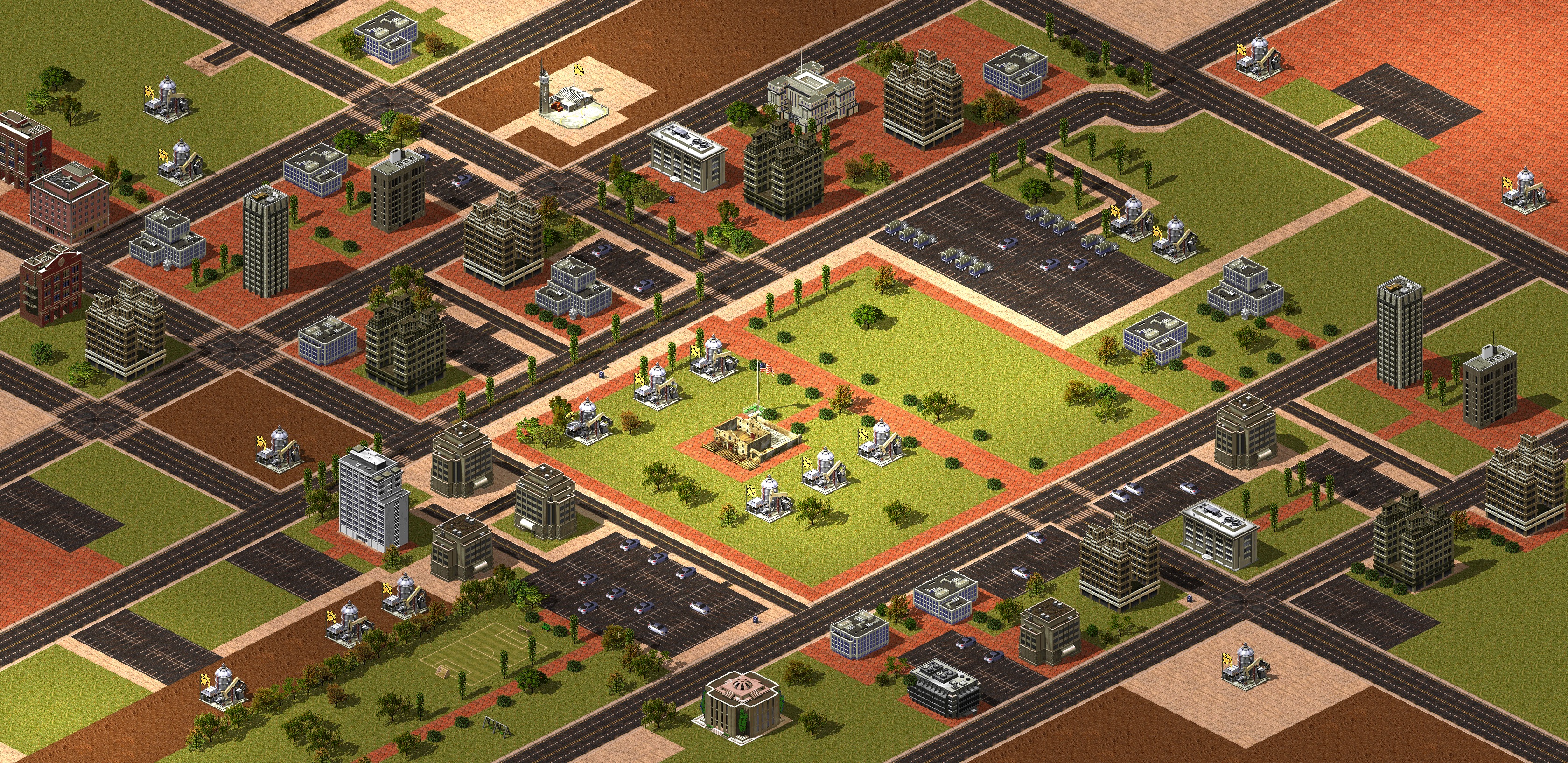 Rendered map: The Alamo (Megawealth)