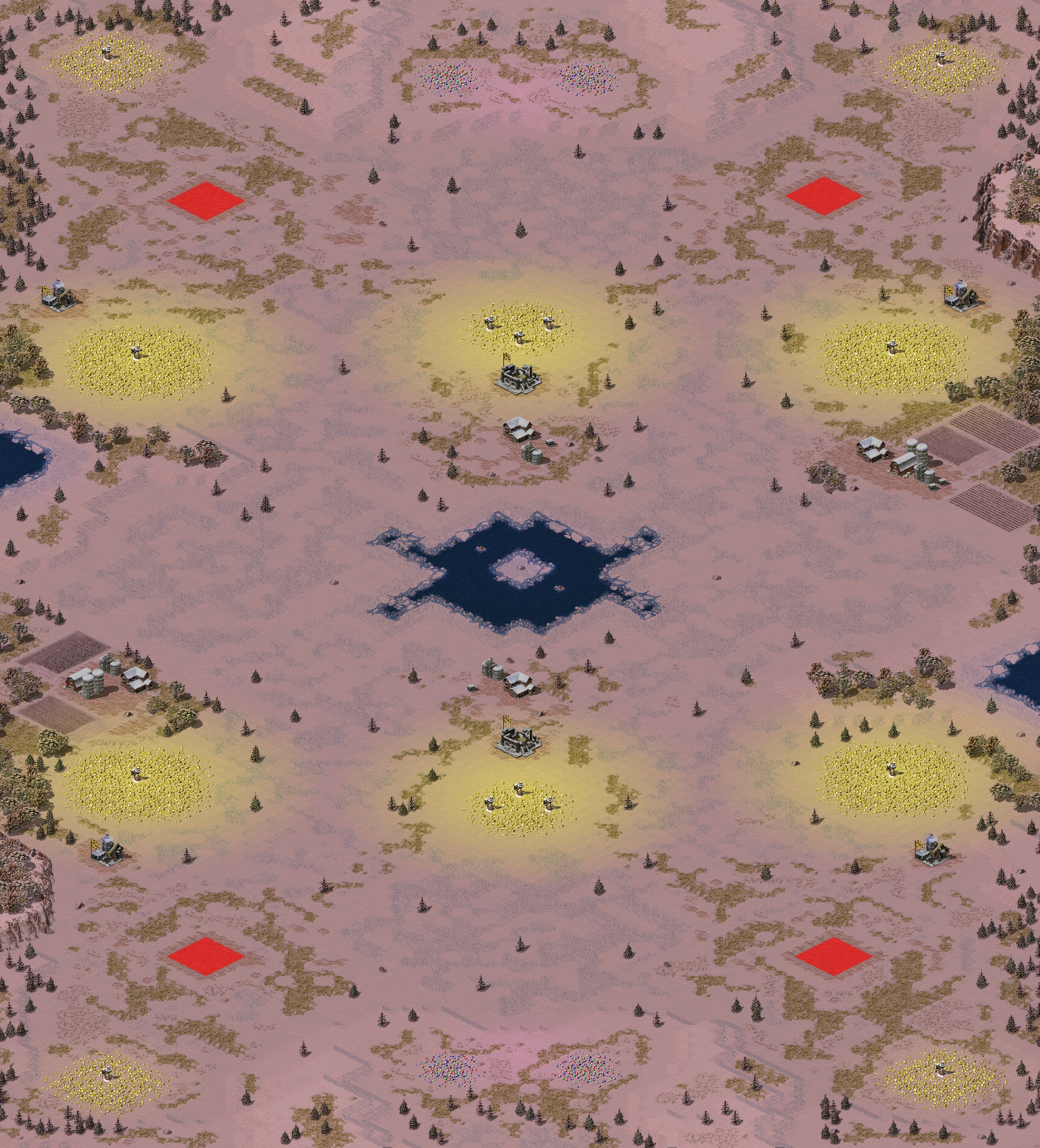 Rendered map: 雪地巡礼