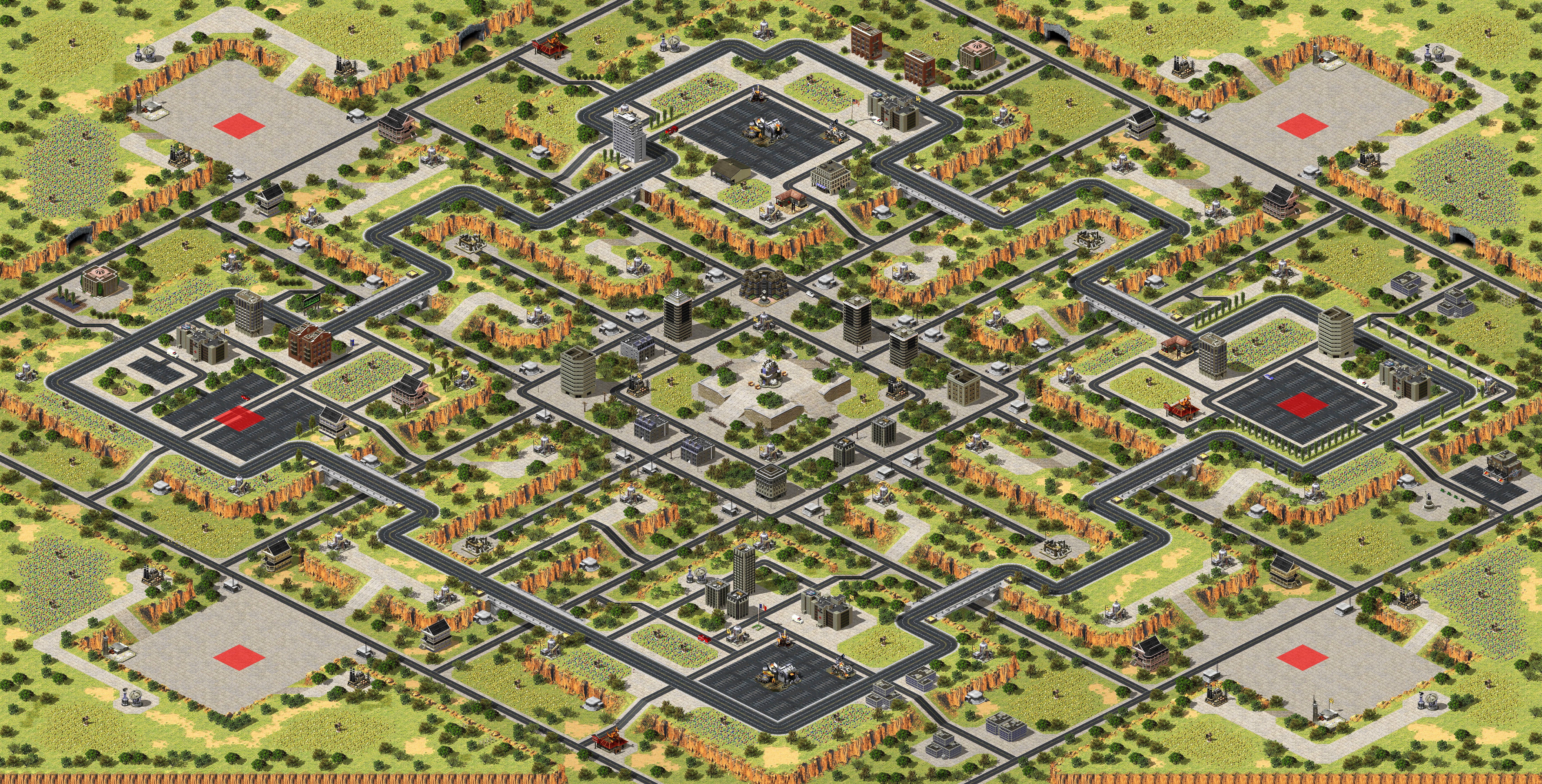 Rendered map: General Quarters by: CaptnMel