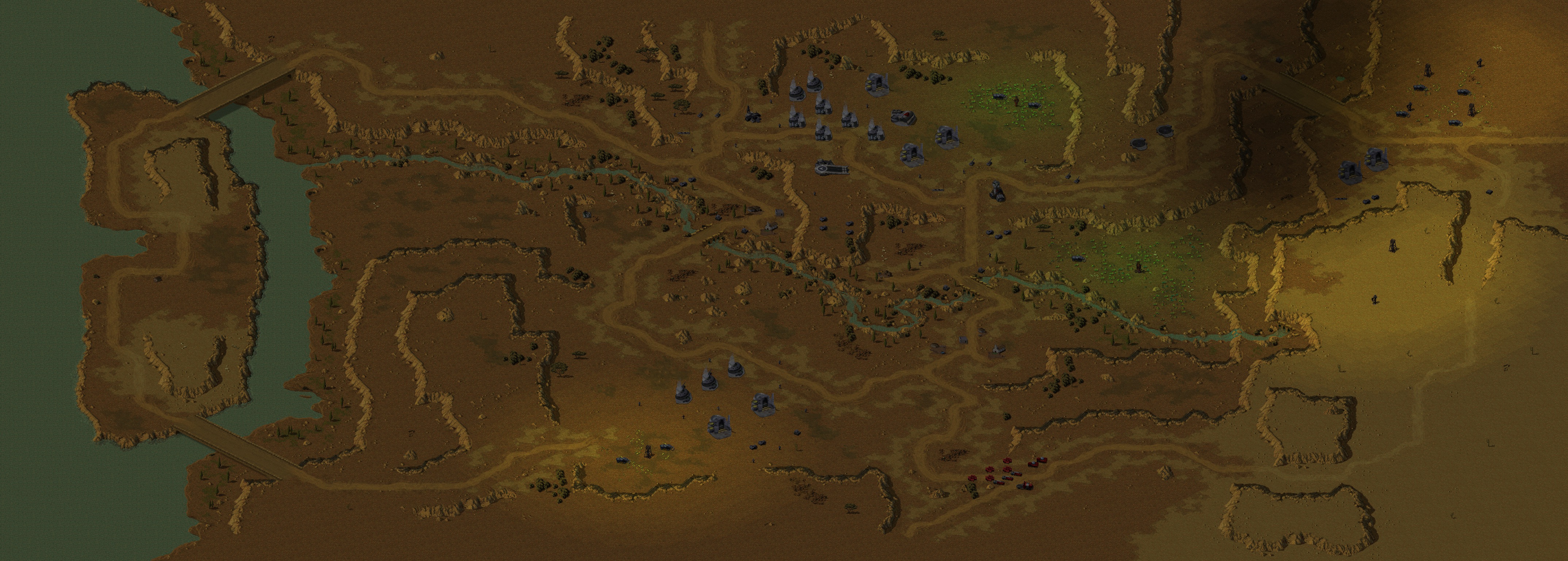 Rendered map: CD #2: Disconnect Supply Route
