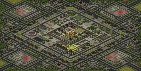 Rendered preview of Mile High City