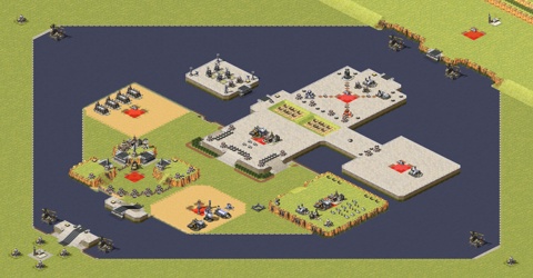 Rendered preview of Eight Immortals Cross the Sea Patch of Land