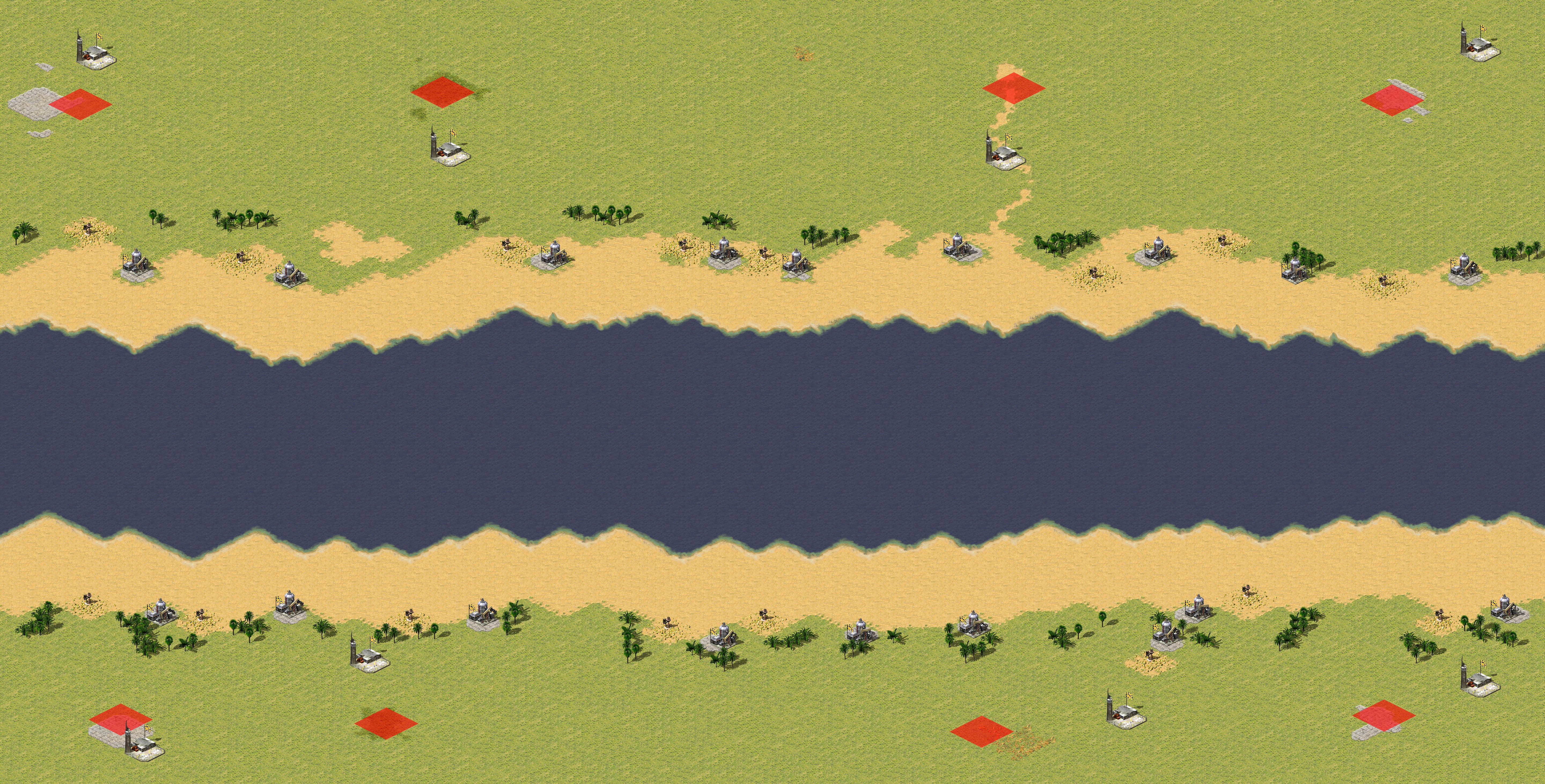 Rendered map: Strait (8)