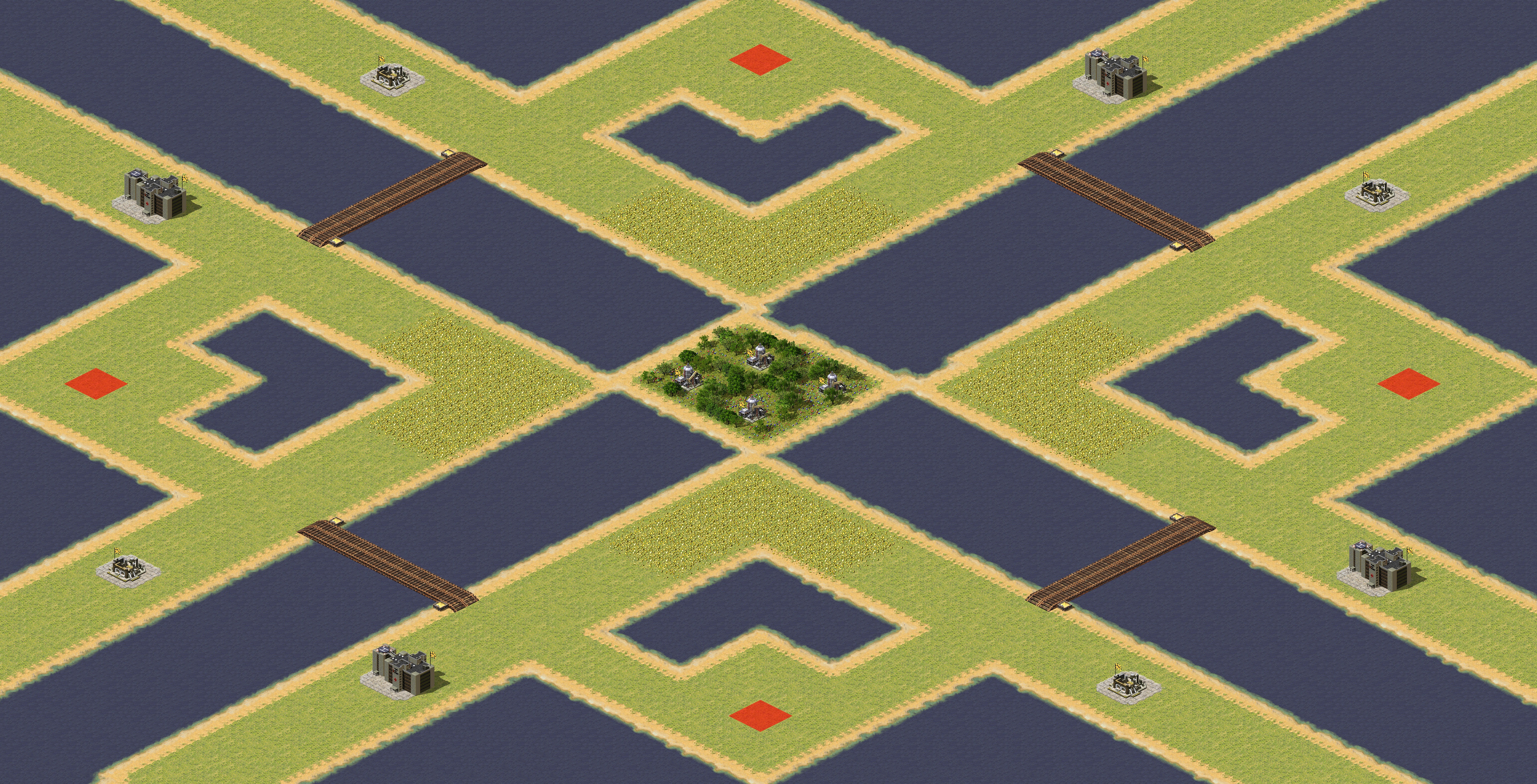 Rendered map: Dngr Zne (Remix)
