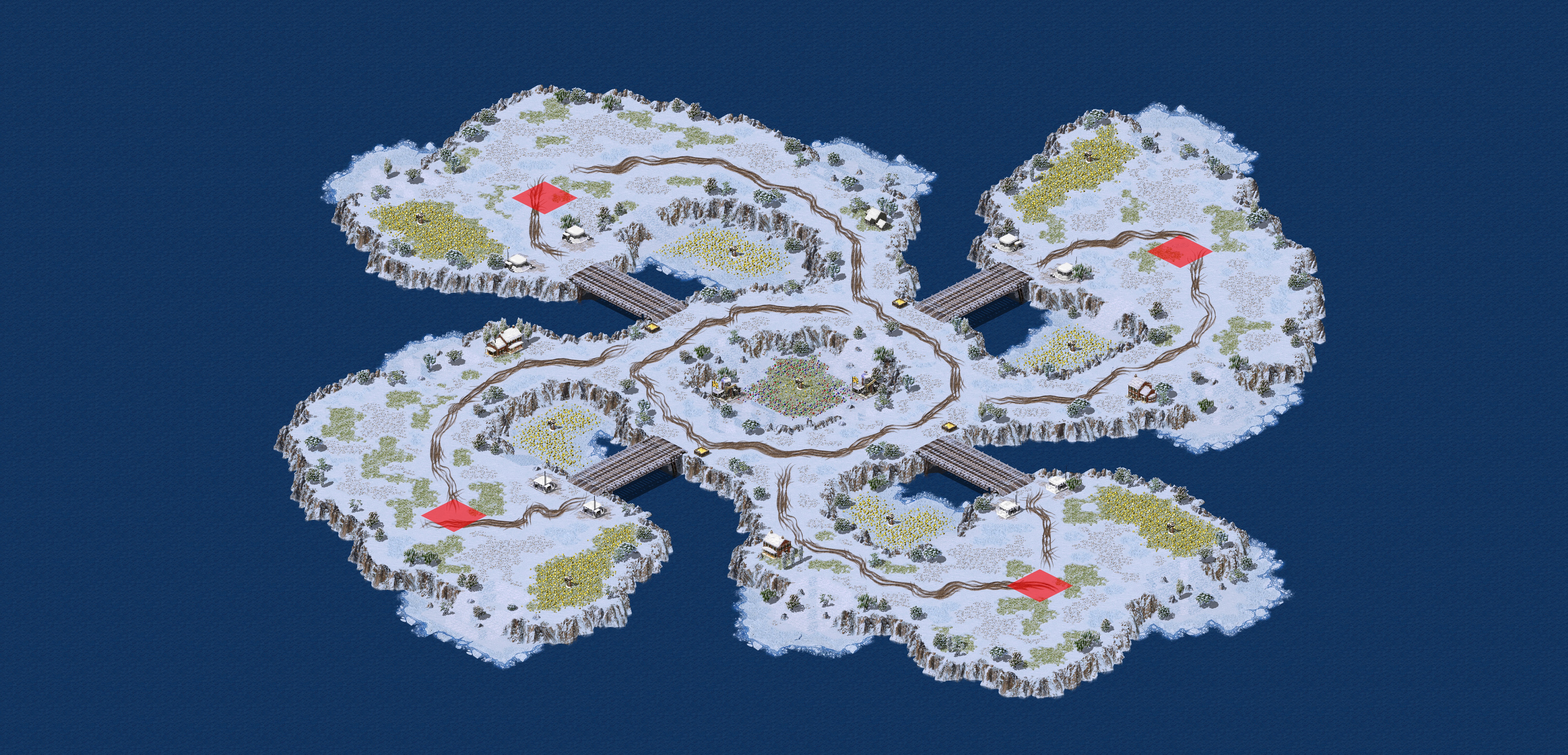 Rendered map: Frostbite