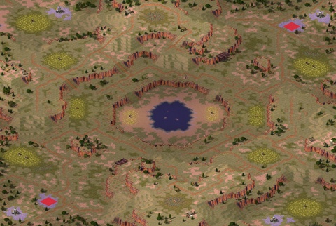 Rendered preview of Watering Hole RA2