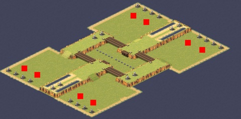 Rendered preview of Simple 4v4