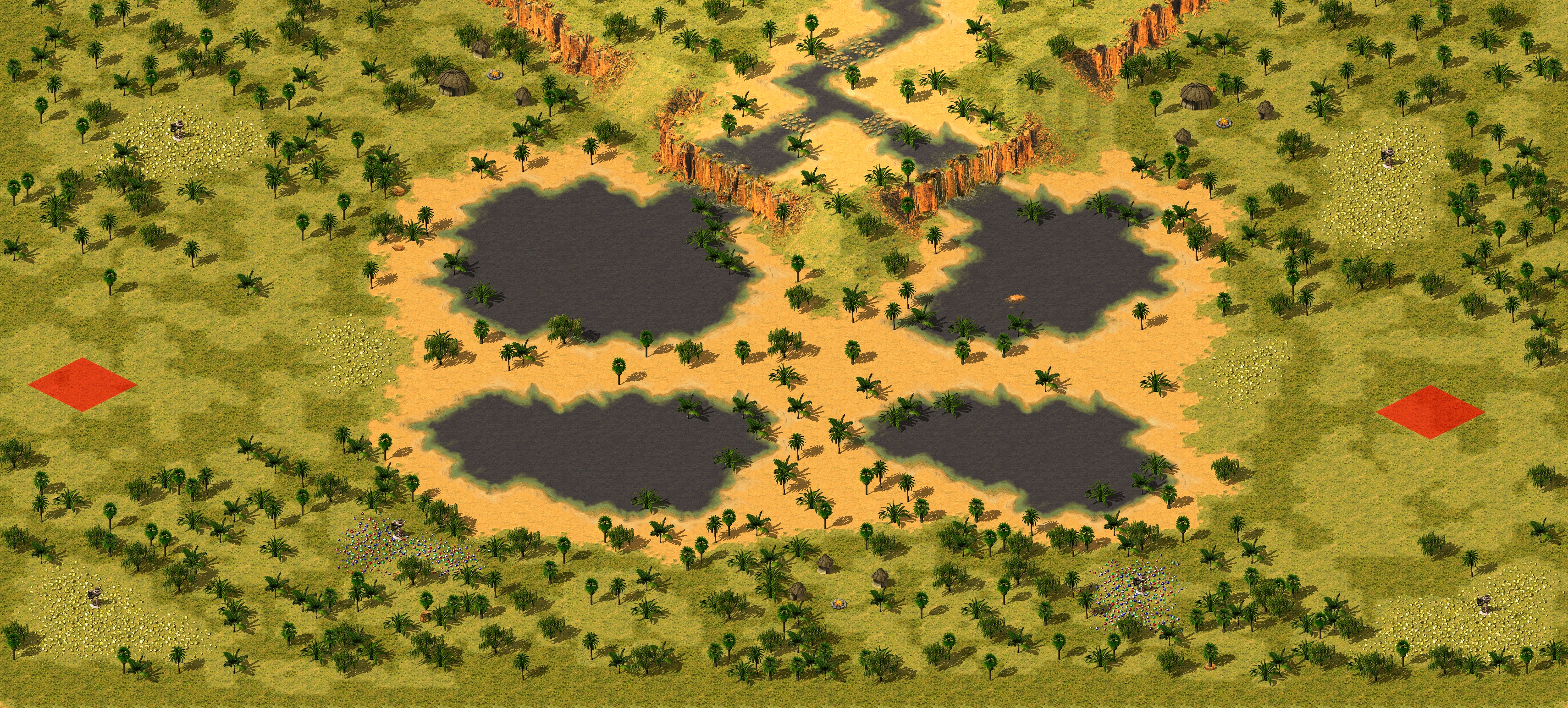 Rendered map: Amazonas Delta