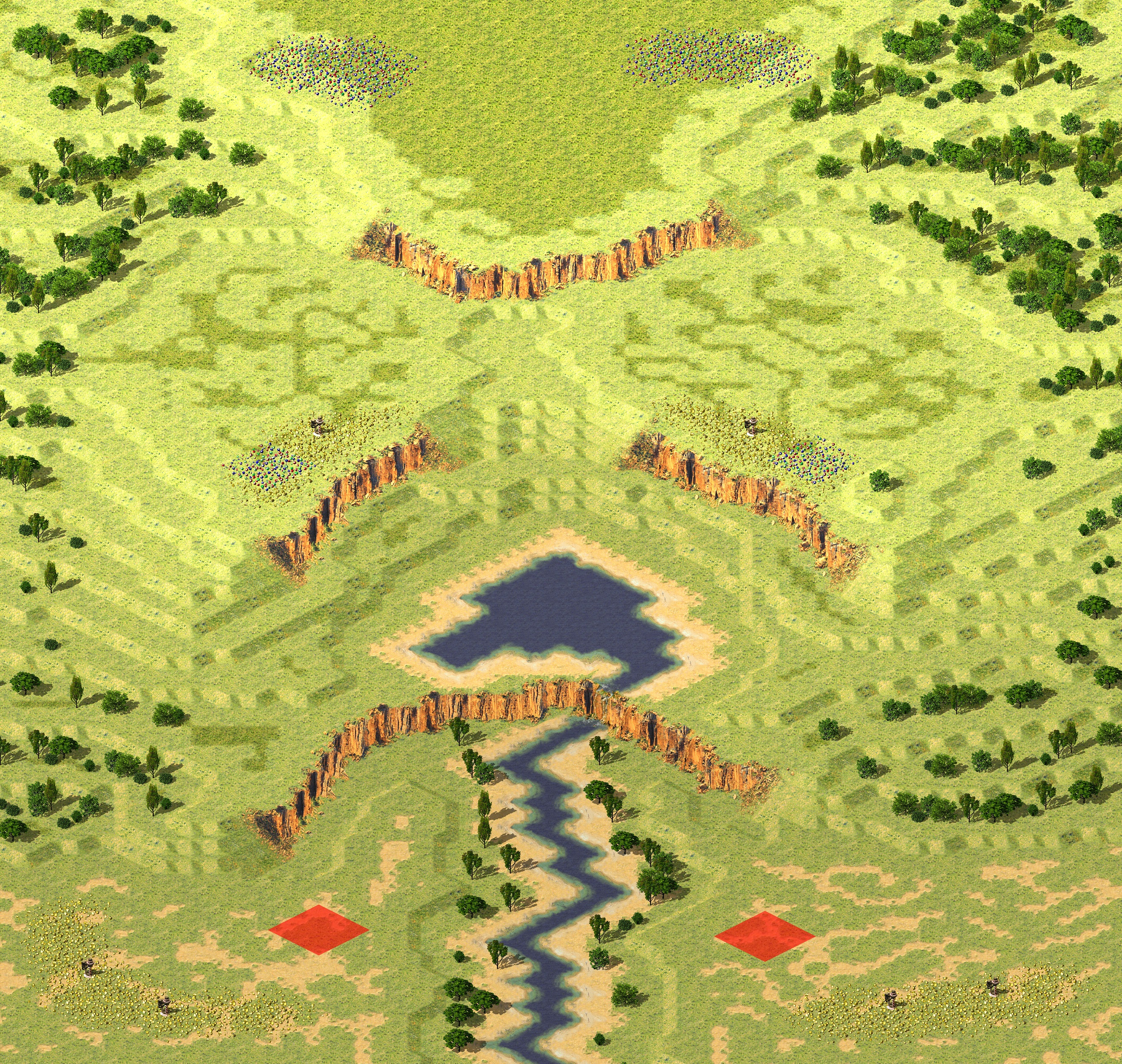 Rendered map: Summit