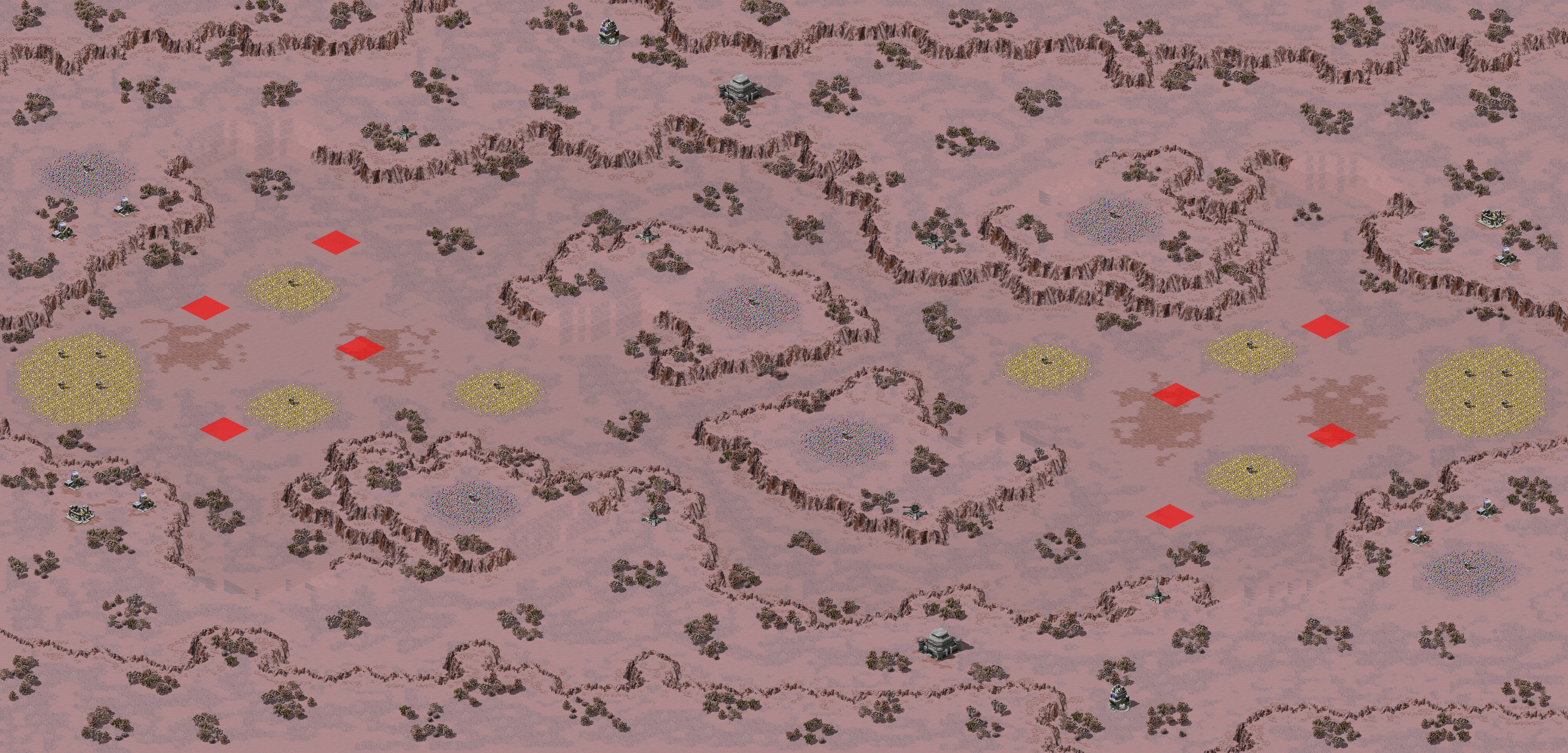 Rendered map: Canyon Frost