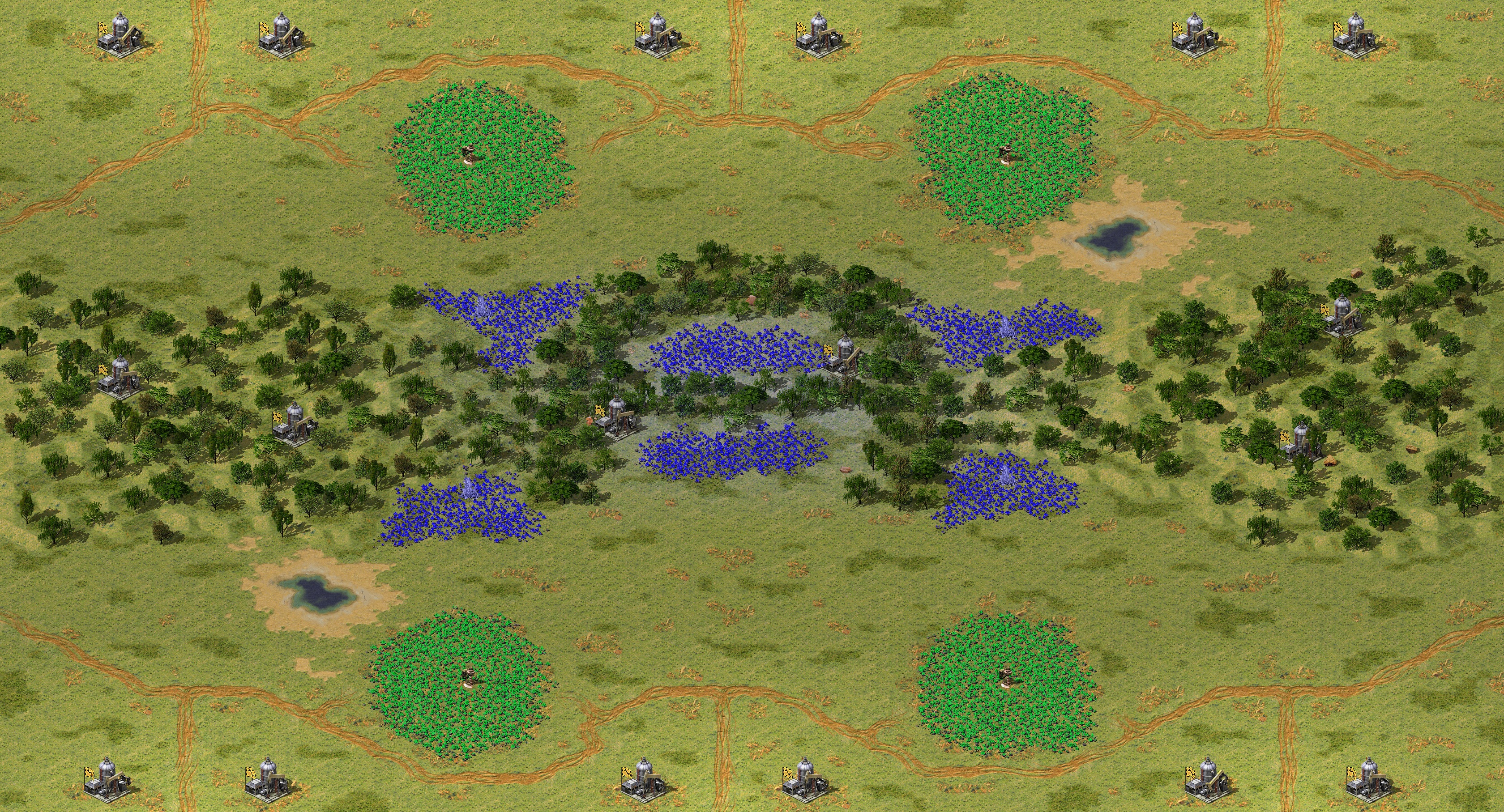 Rendered map: (6) Arena 33 Forever
