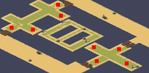 Rendered preview of Cross 4v4