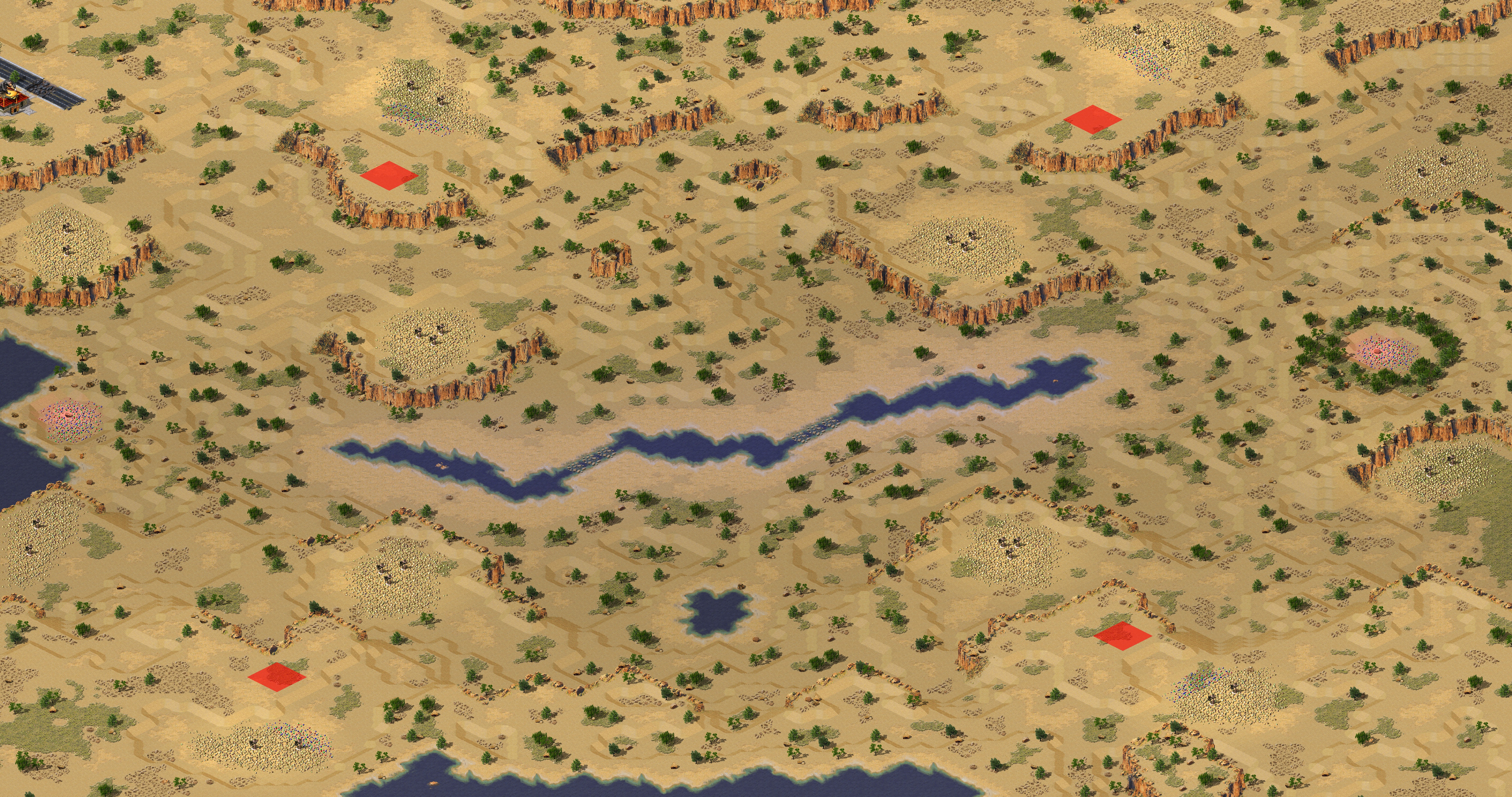 Rendered map: 多拉多侵袭 v2.7