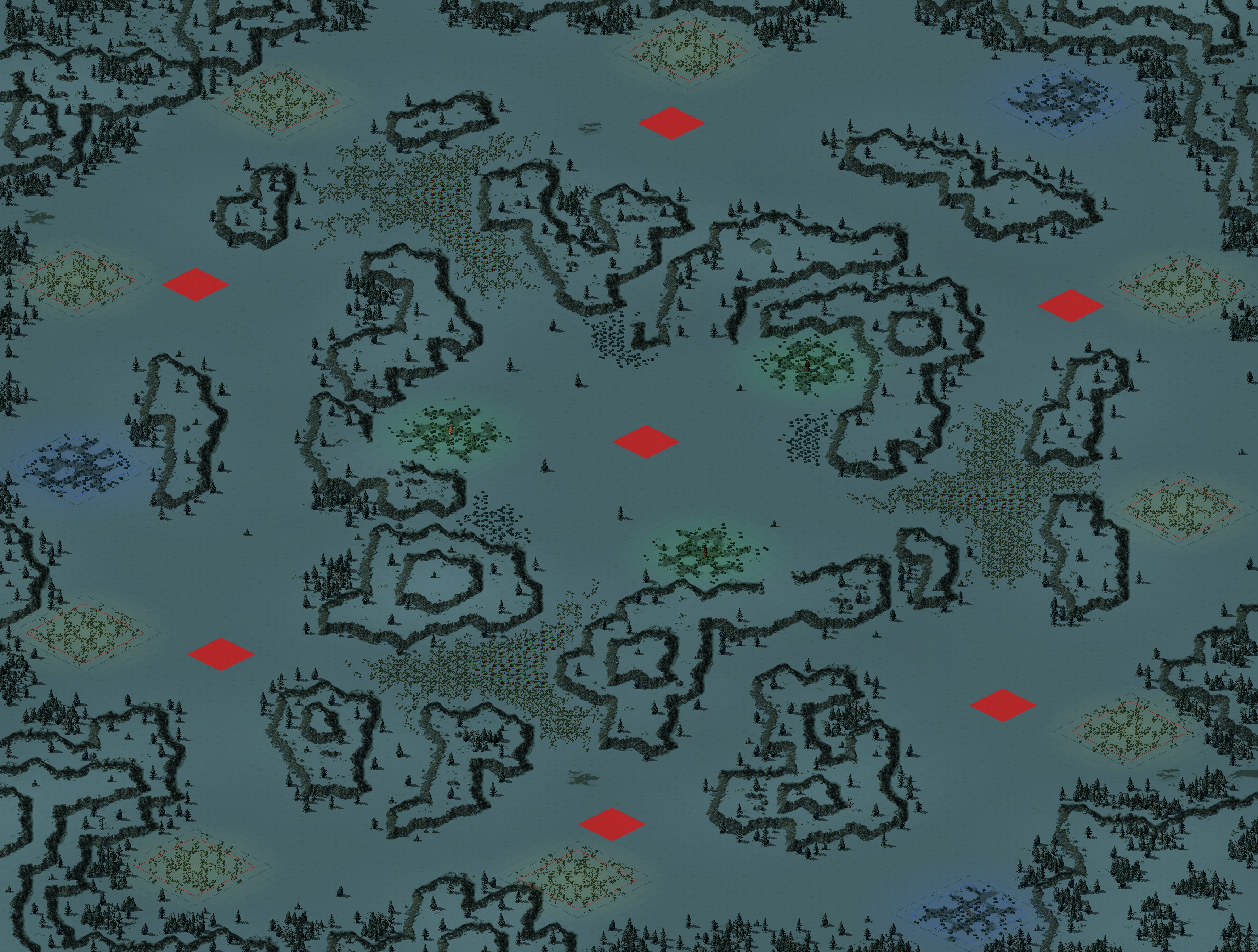 Rendered map: [7] Cliffs of Lunacy