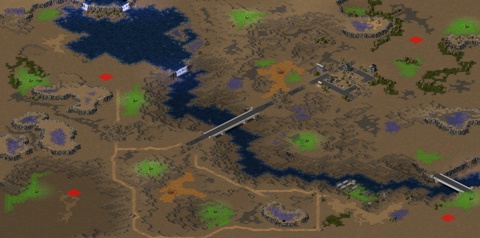 Rendered preview of Crater