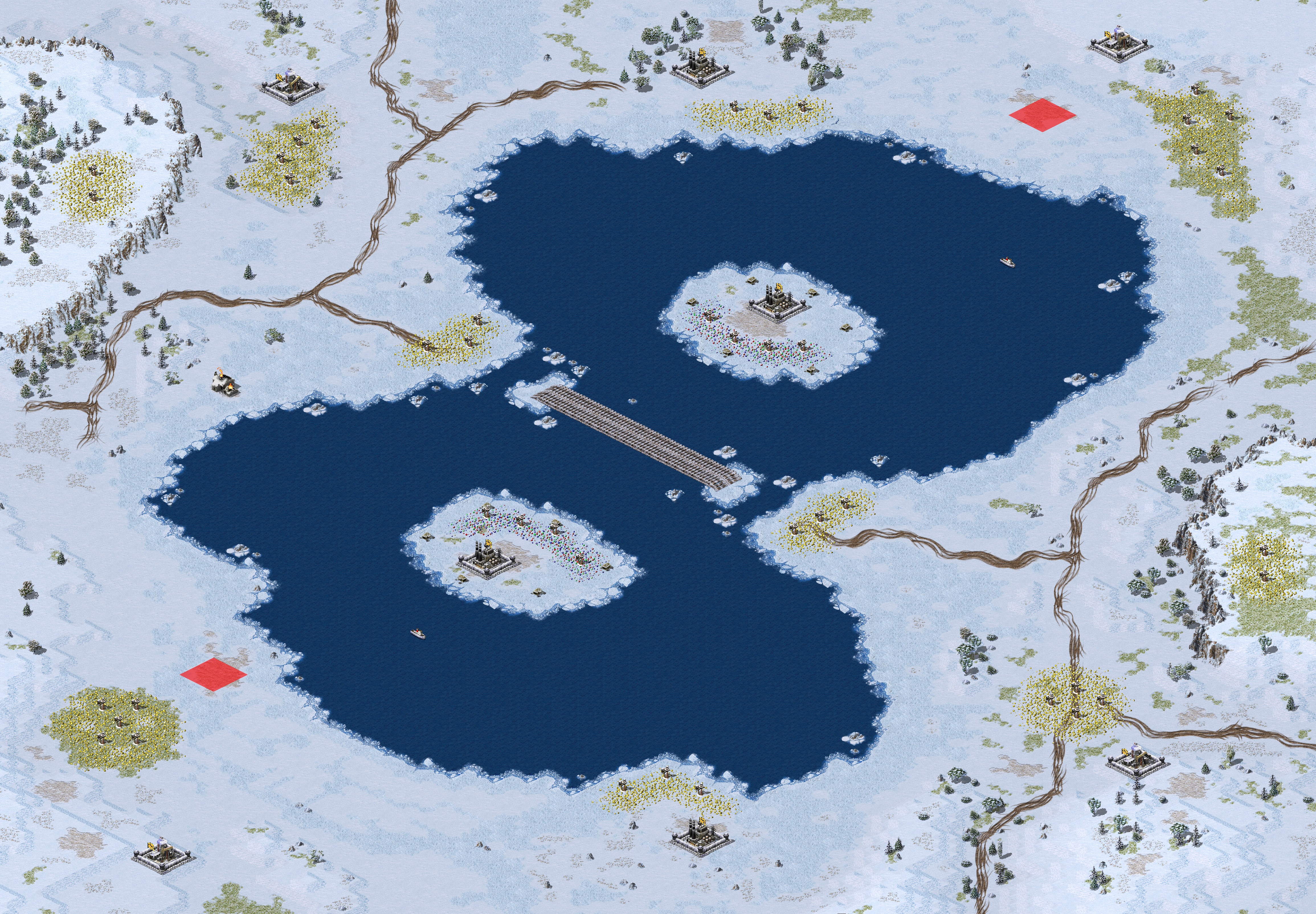 Rendered map: Lake Blitzen LE