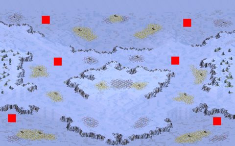 Rendered preview of Cold Peak - Tournament