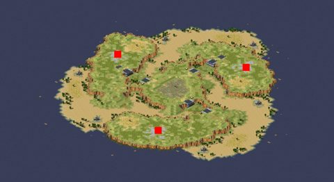 Rendered preview of Canyon Fodder III