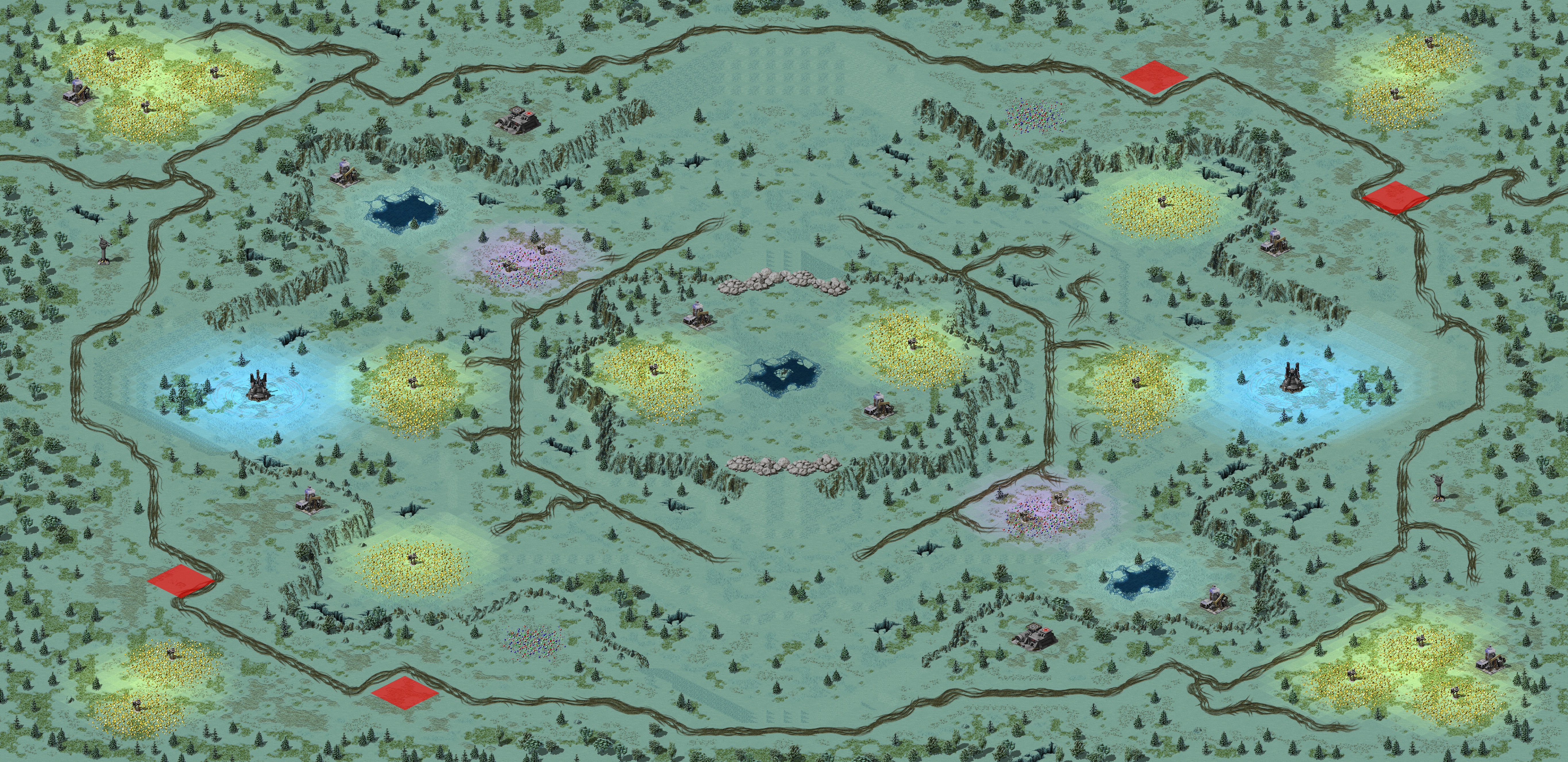 Rendered map: Dusk Till Dawn