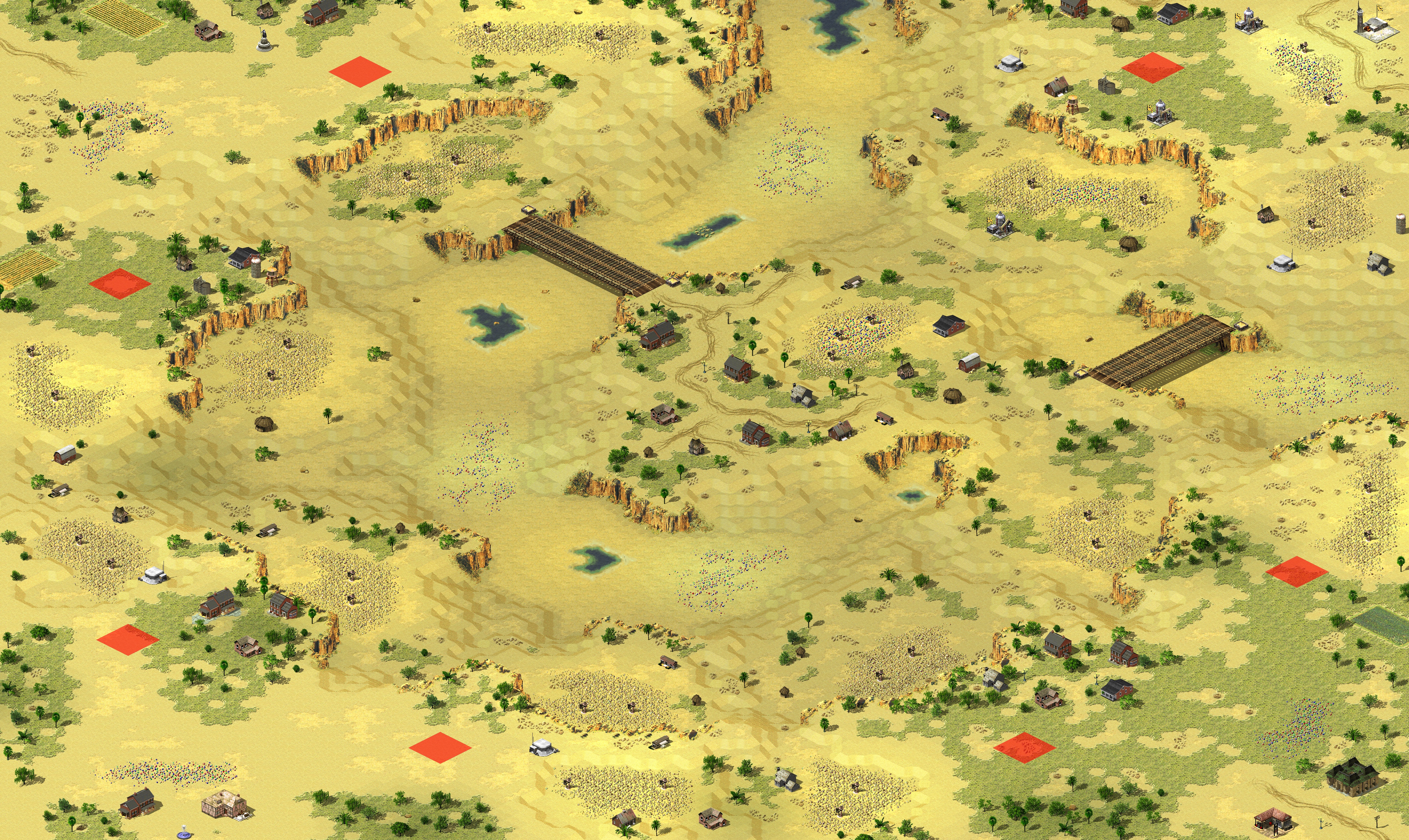 Rendered map: Dry Season (Mixed)