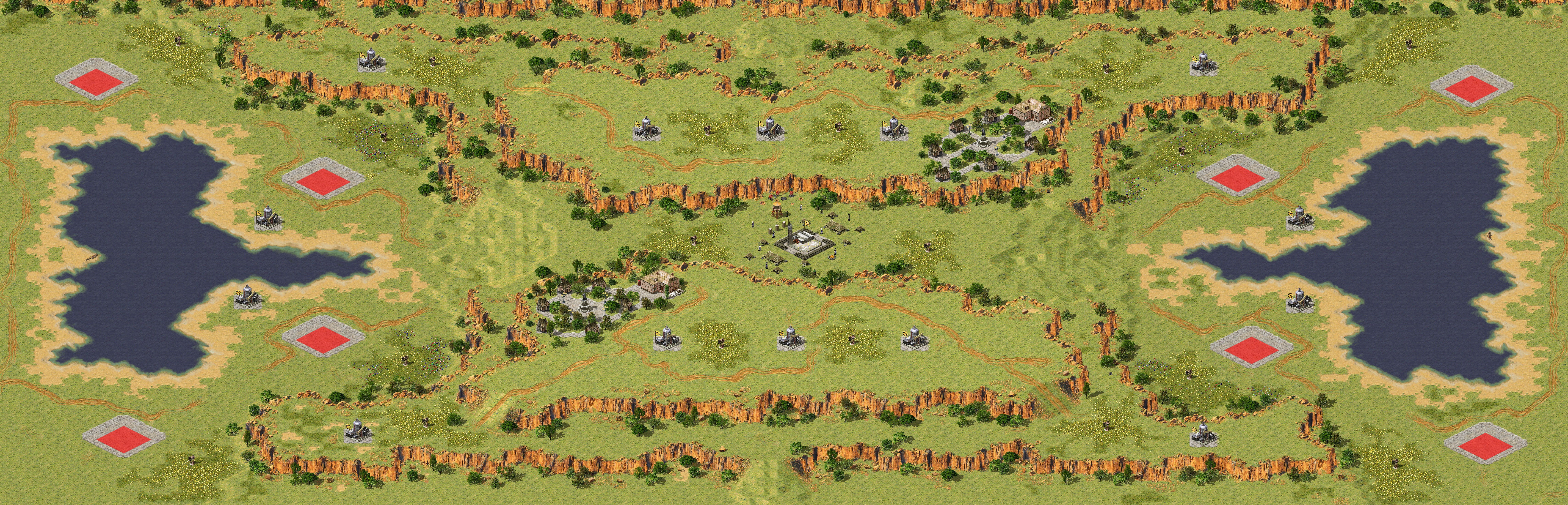 Rendered map: Territorial Imperative