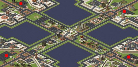 Rendered preview of Four Fortesses