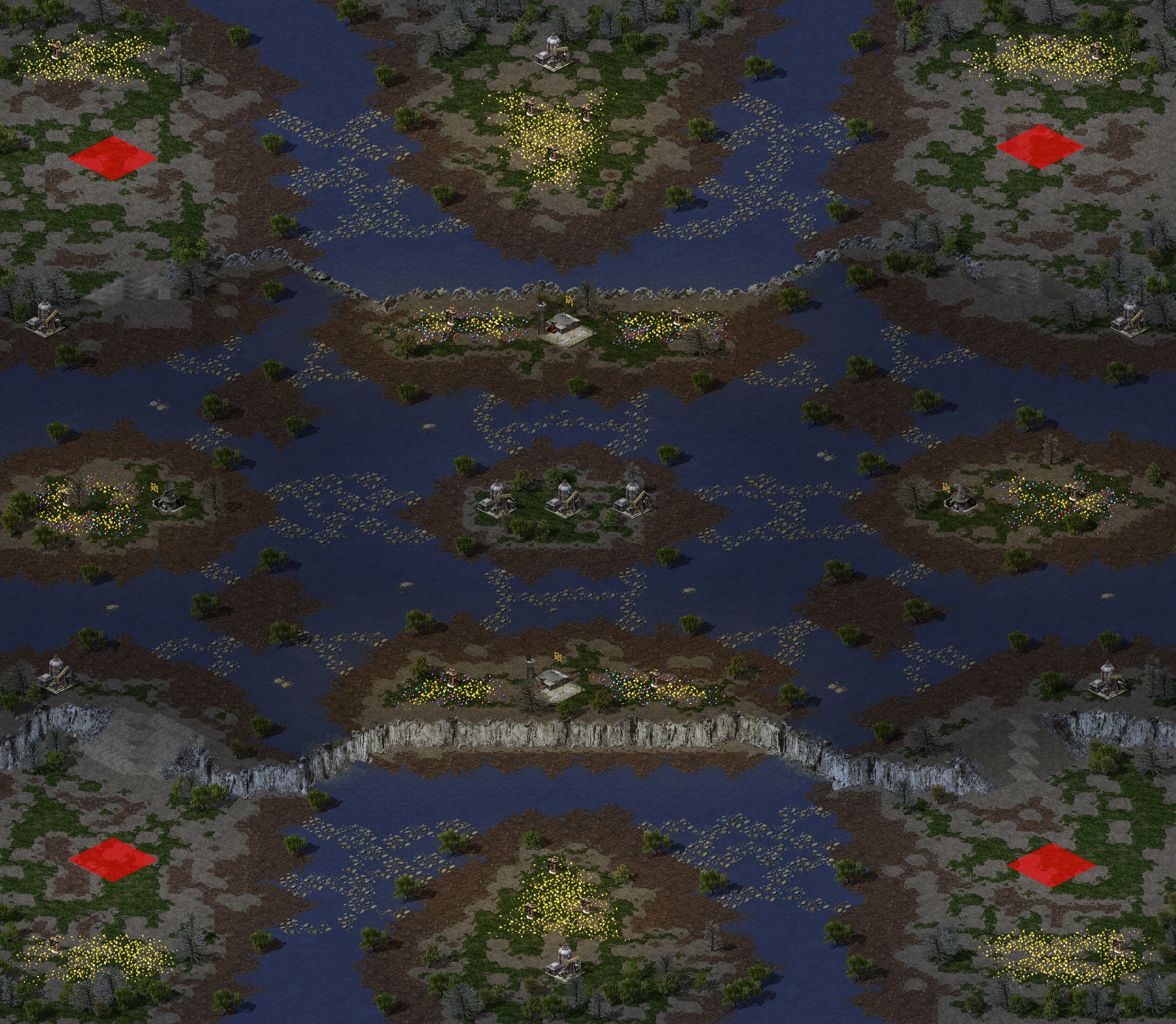 Rendered map: Stepping Stones (4)
