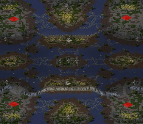 Rendered preview of Stepping Stones (4)
