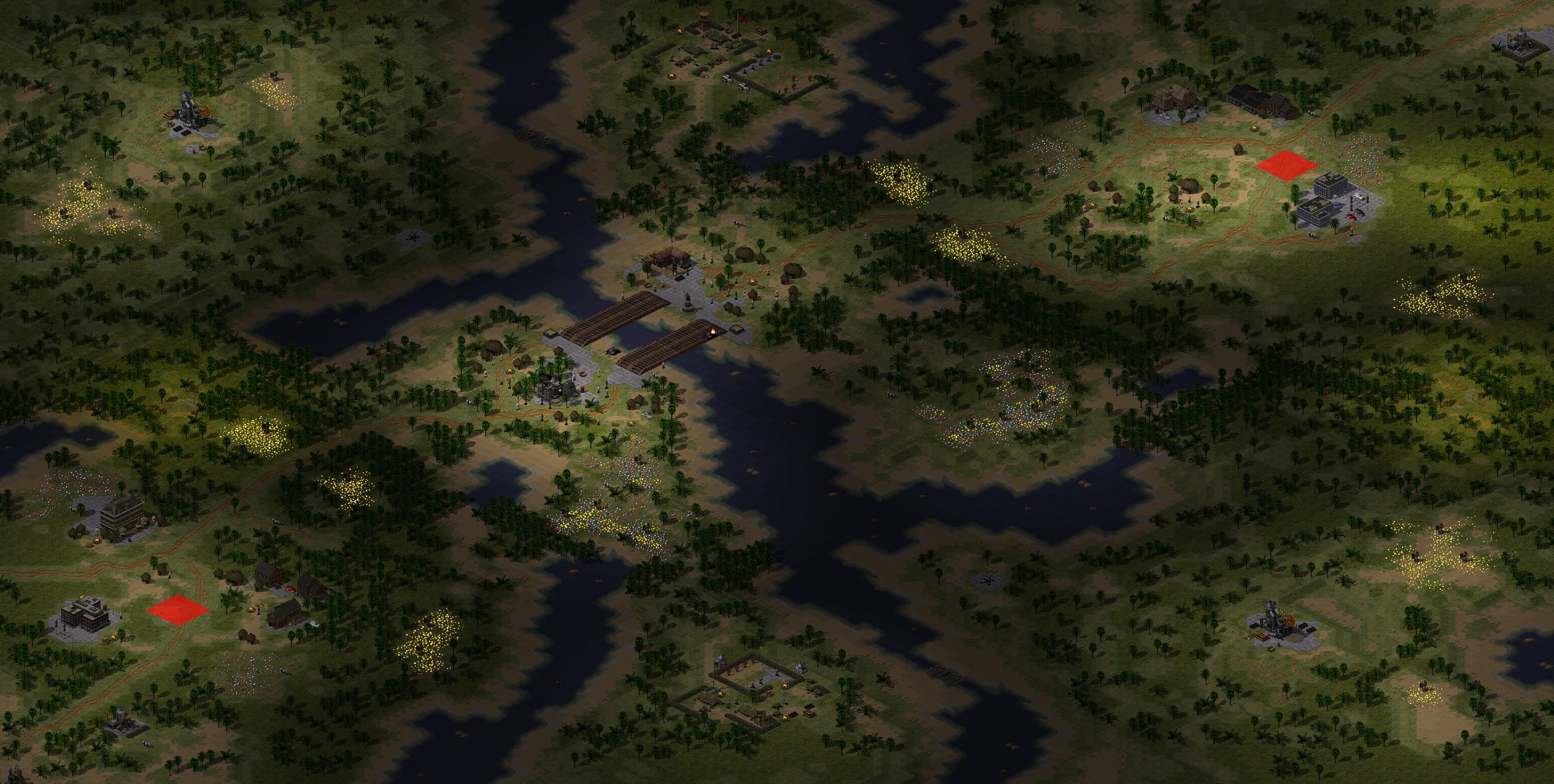 Rendered map: Tour of 'Nam