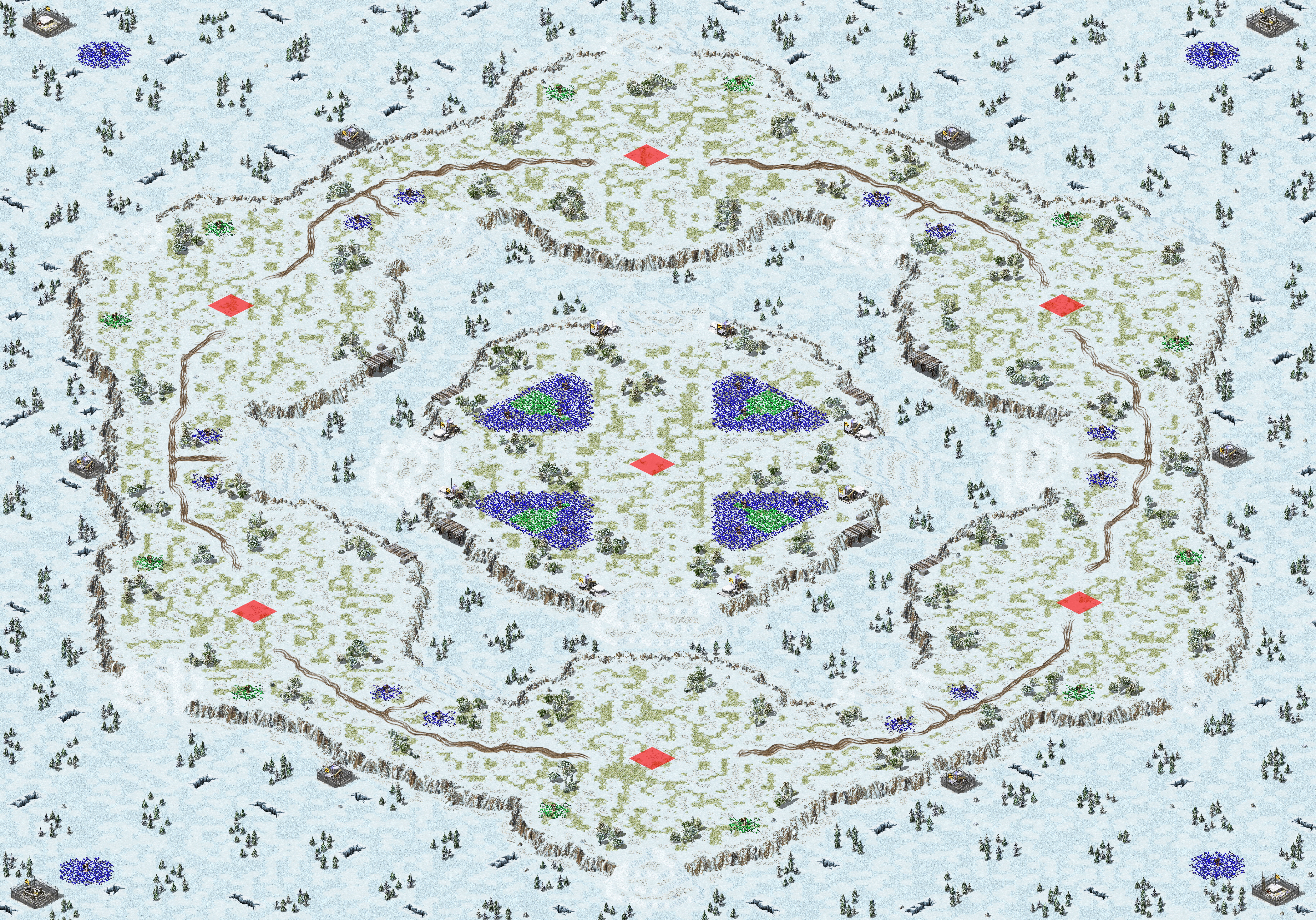 Rendered map: Ring Of Death
