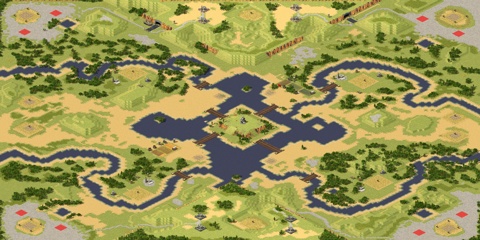 Rendered preview of Open Land by Murphy v2,0