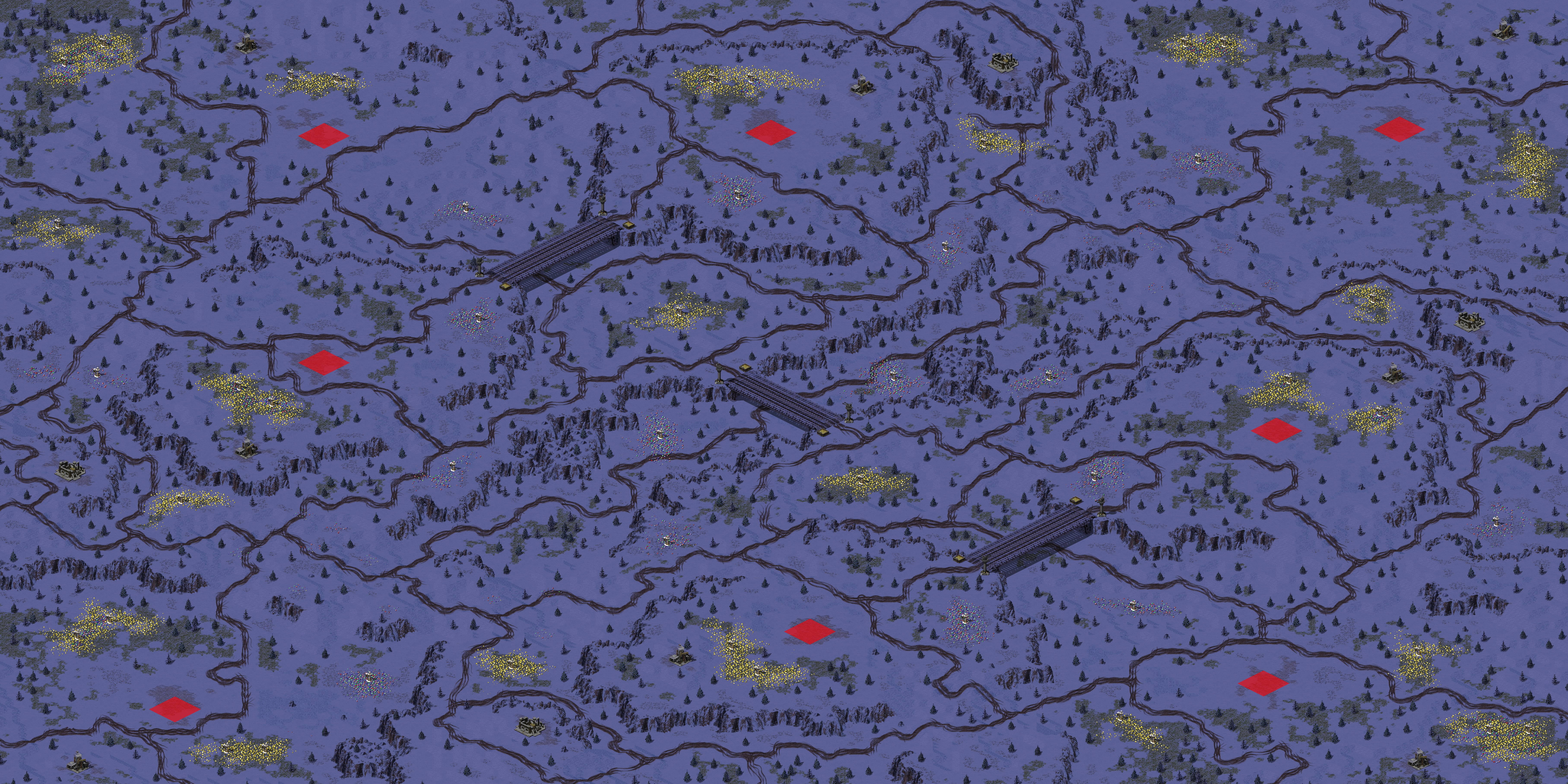 Rendered map: Bon Chat, Bon Rat