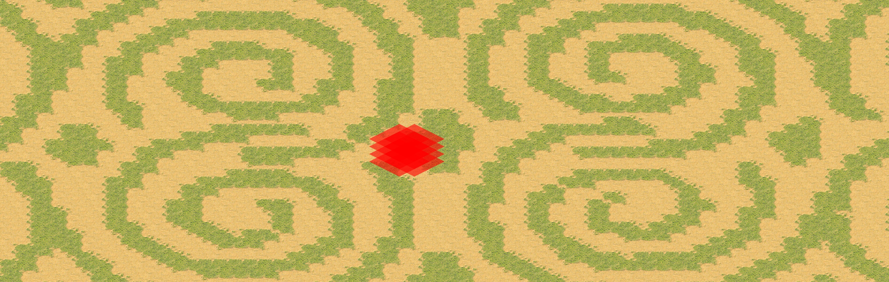 Rendered map: Crate Scavenger