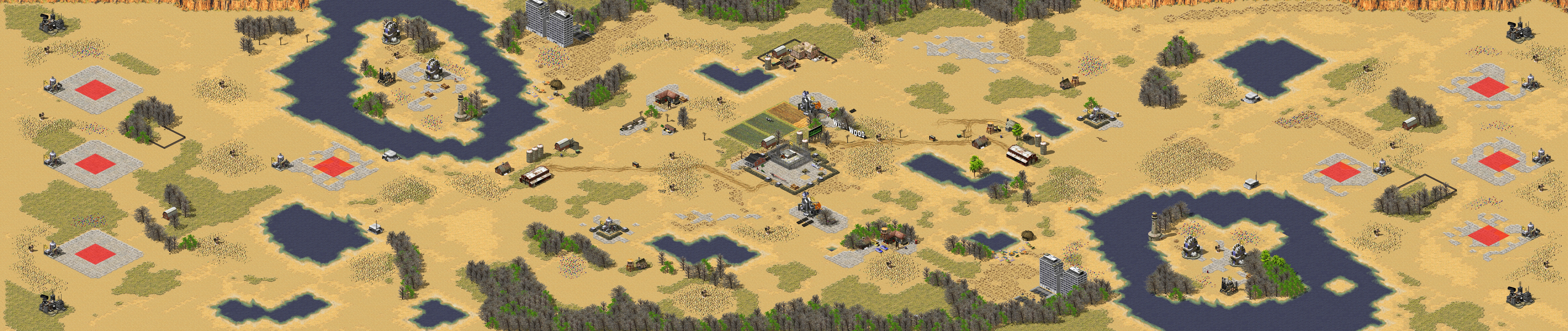 Rendered map: Delta dry heat v 3.0 by Murphy